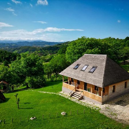 Casa Wezly Villa Măgura Eksteriør bilde