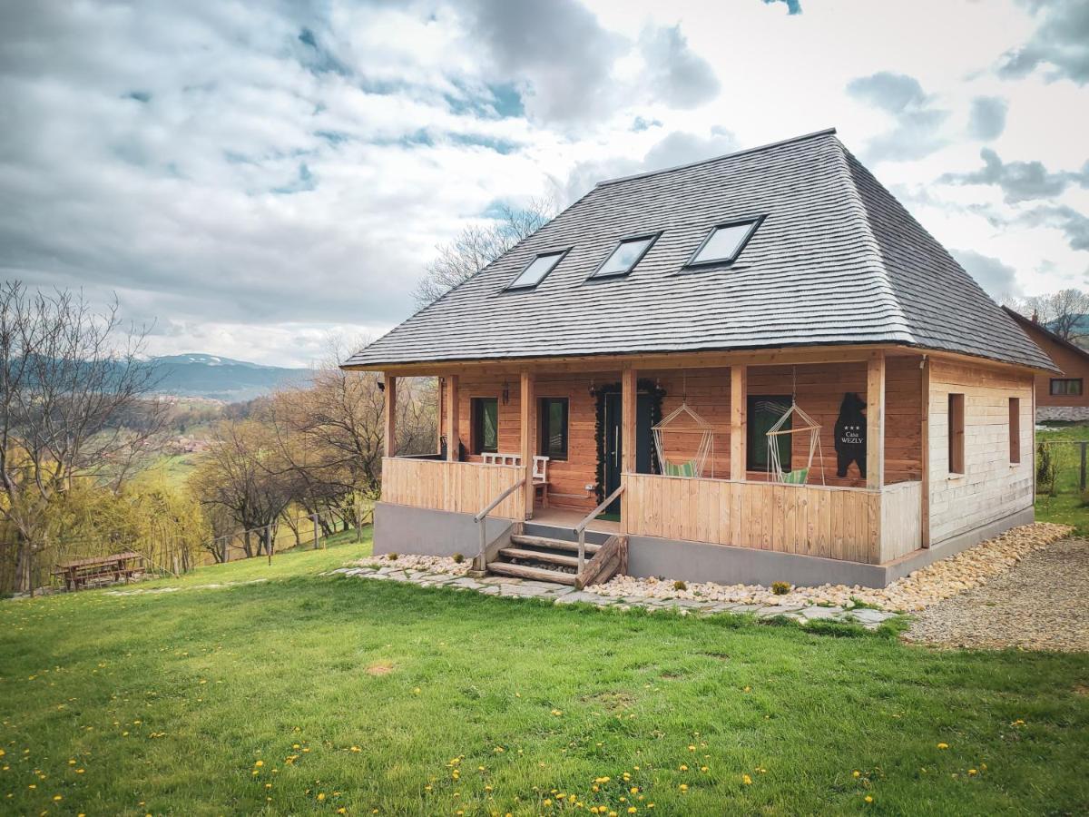 Casa Wezly Villa Măgura Eksteriør bilde