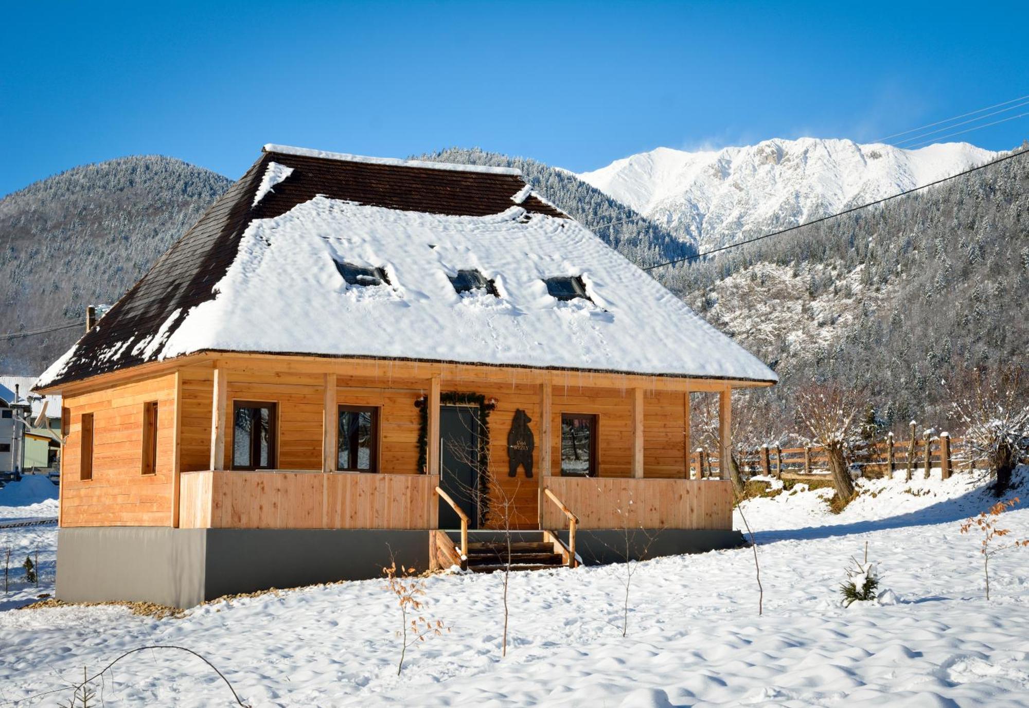 Casa Wezly Villa Măgura Eksteriør bilde