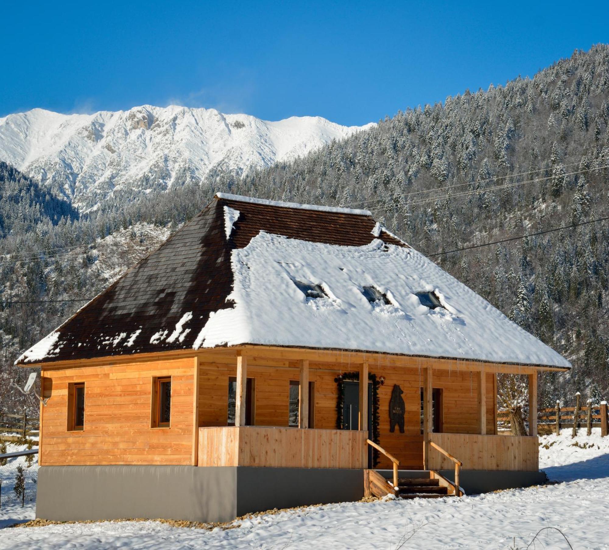 Casa Wezly Villa Măgura Eksteriør bilde