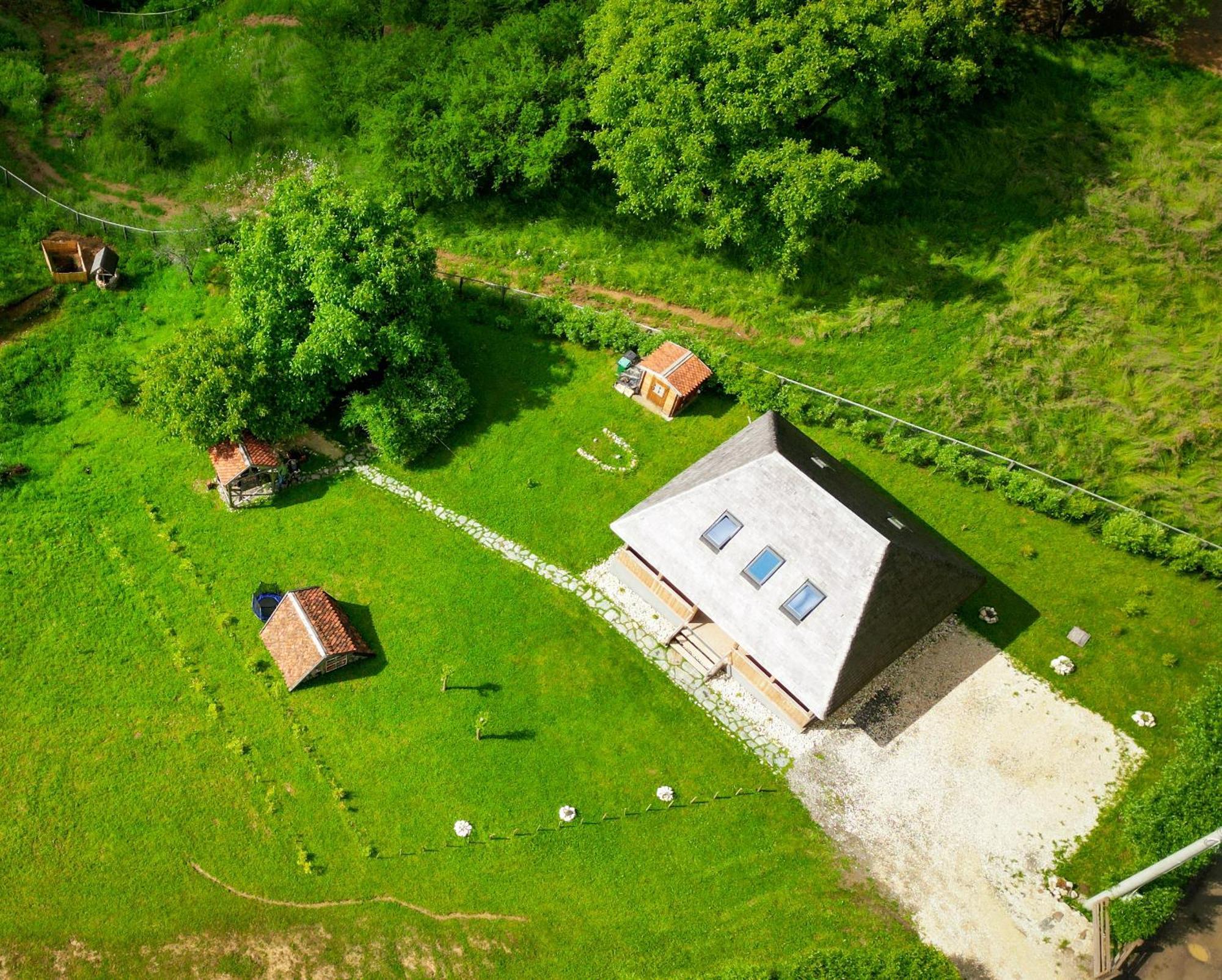 Casa Wezly Villa Măgura Eksteriør bilde